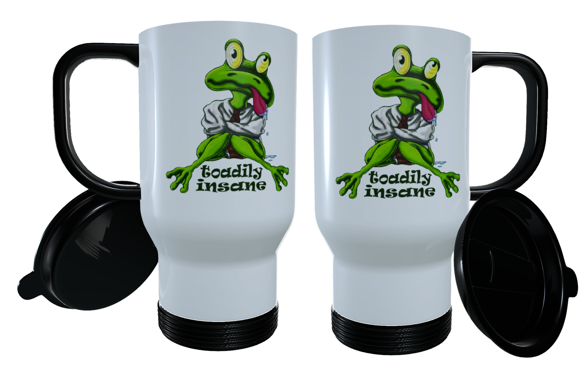 Toadily Insane Travel Mug